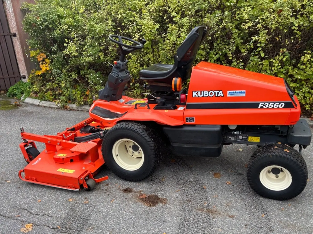 Billede 3 - Plæneklipper Kubota F3560
