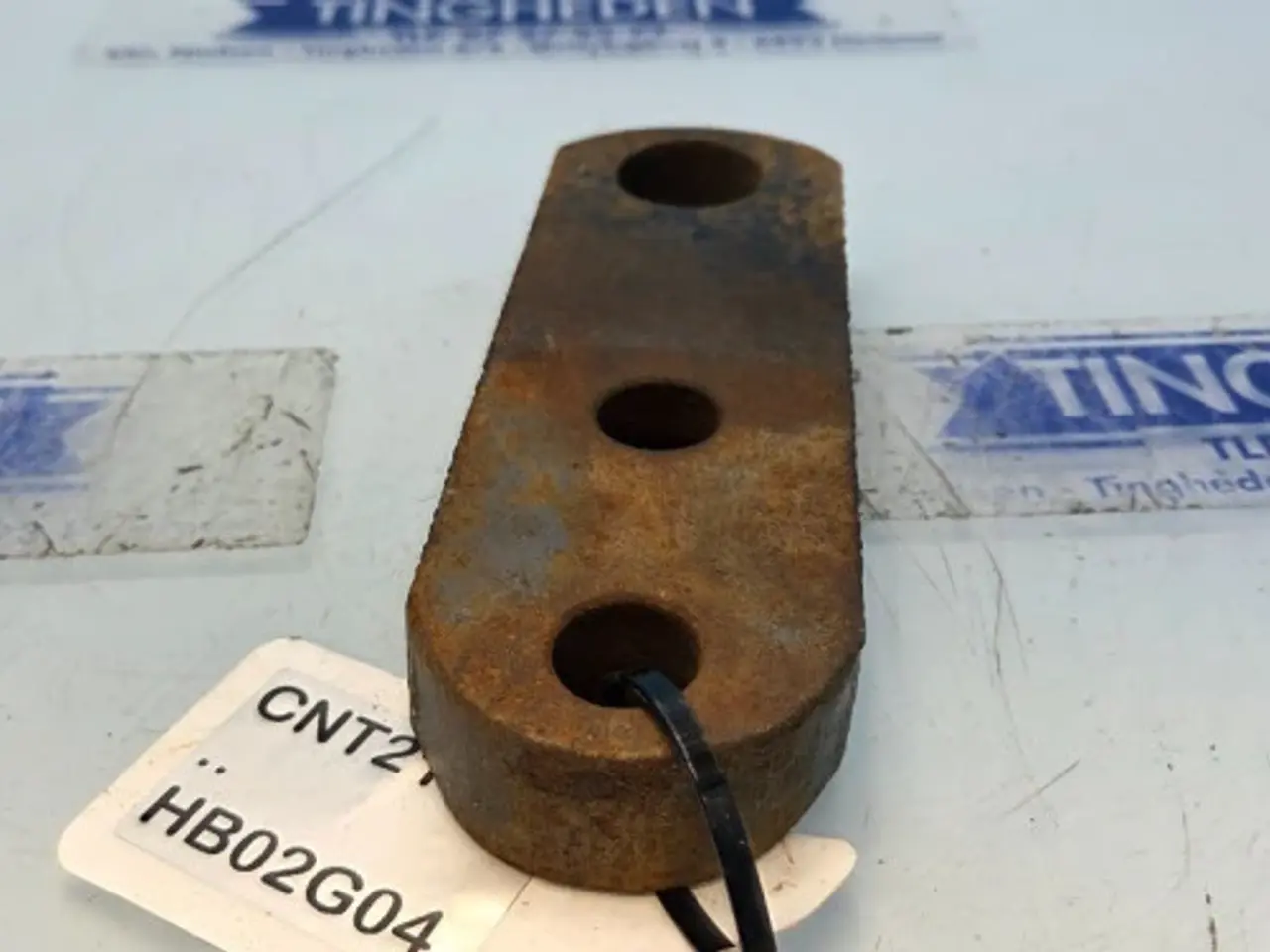 Billede 6 - New Holland TM165 Plade 82004633
