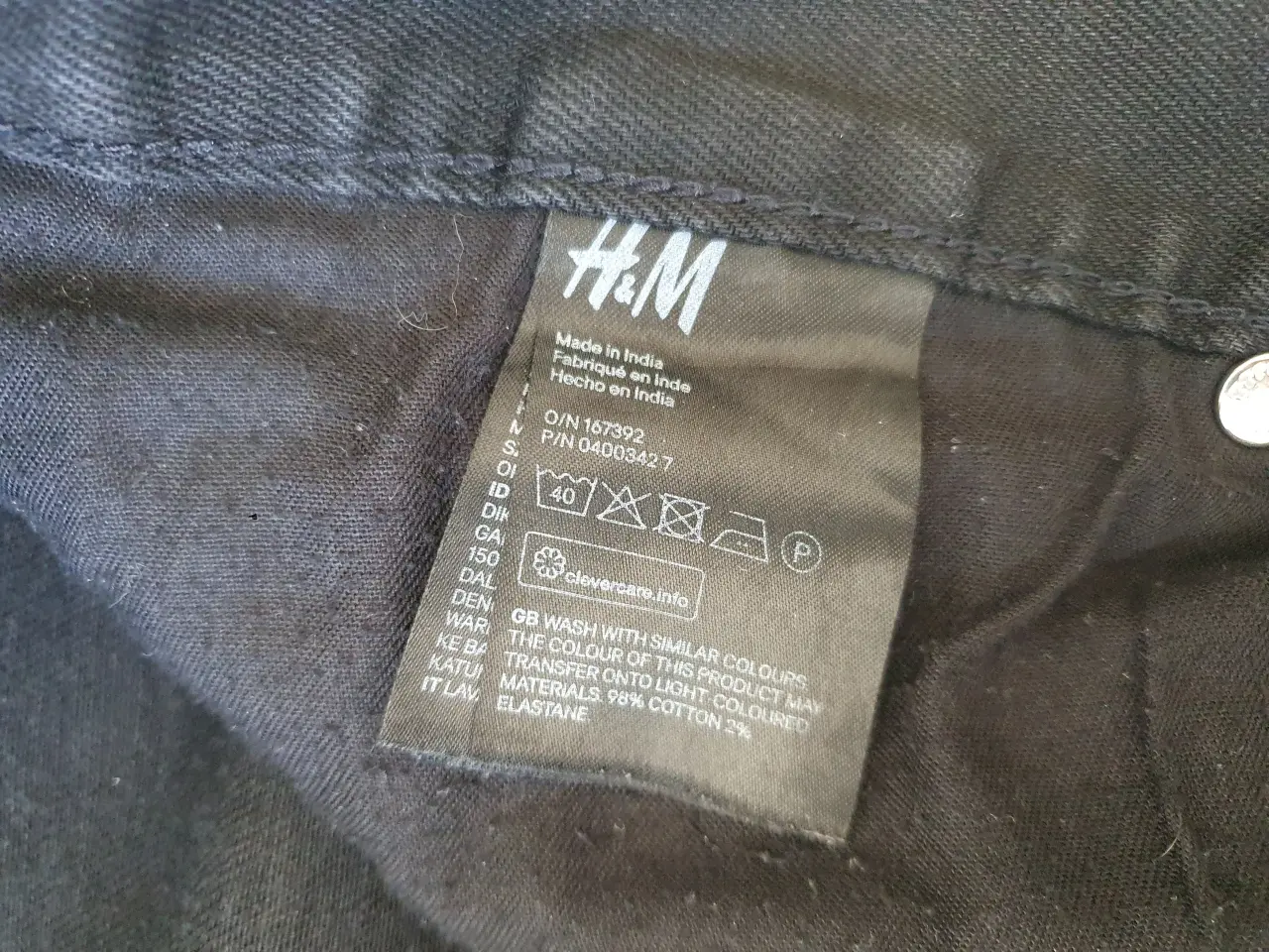 Billede 8 - Jeans sorte