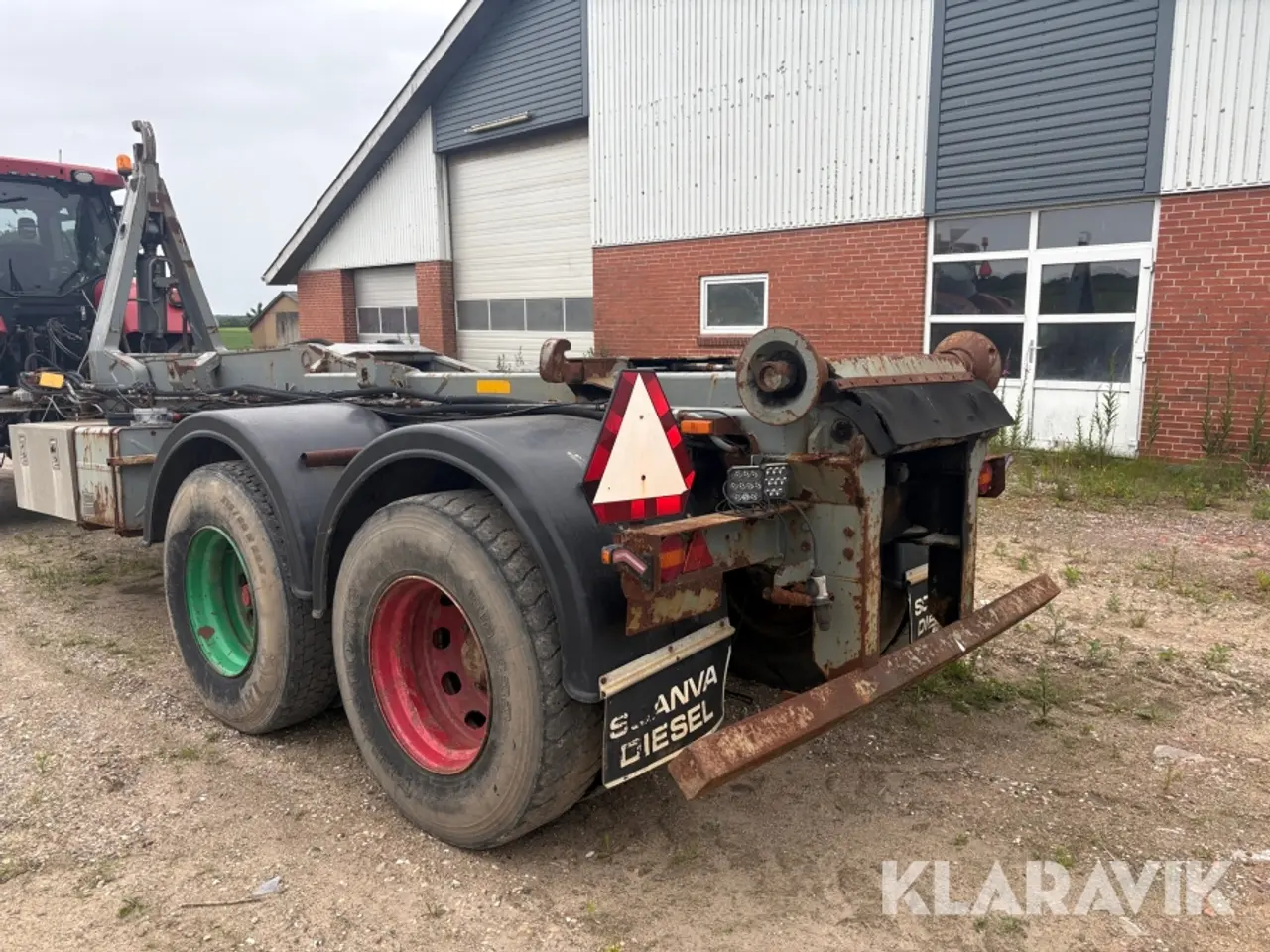 Billede 3 - Kroghejsvogn