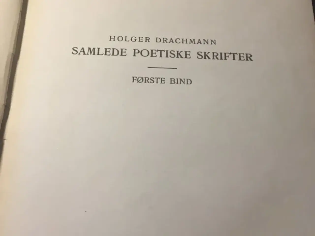 Billede 3 - Holger drachmann