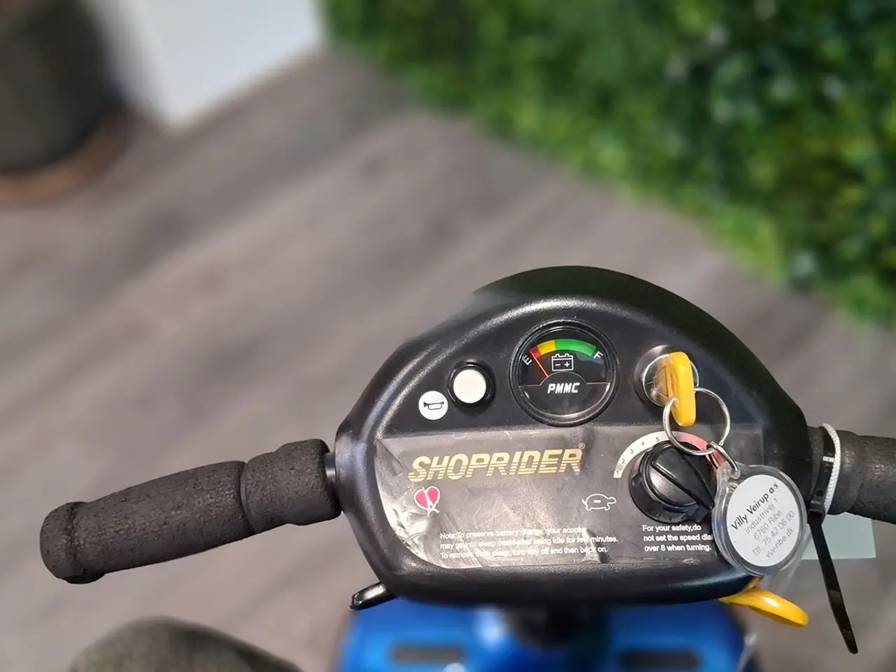 Billede 3 - Shoprider Travel blå