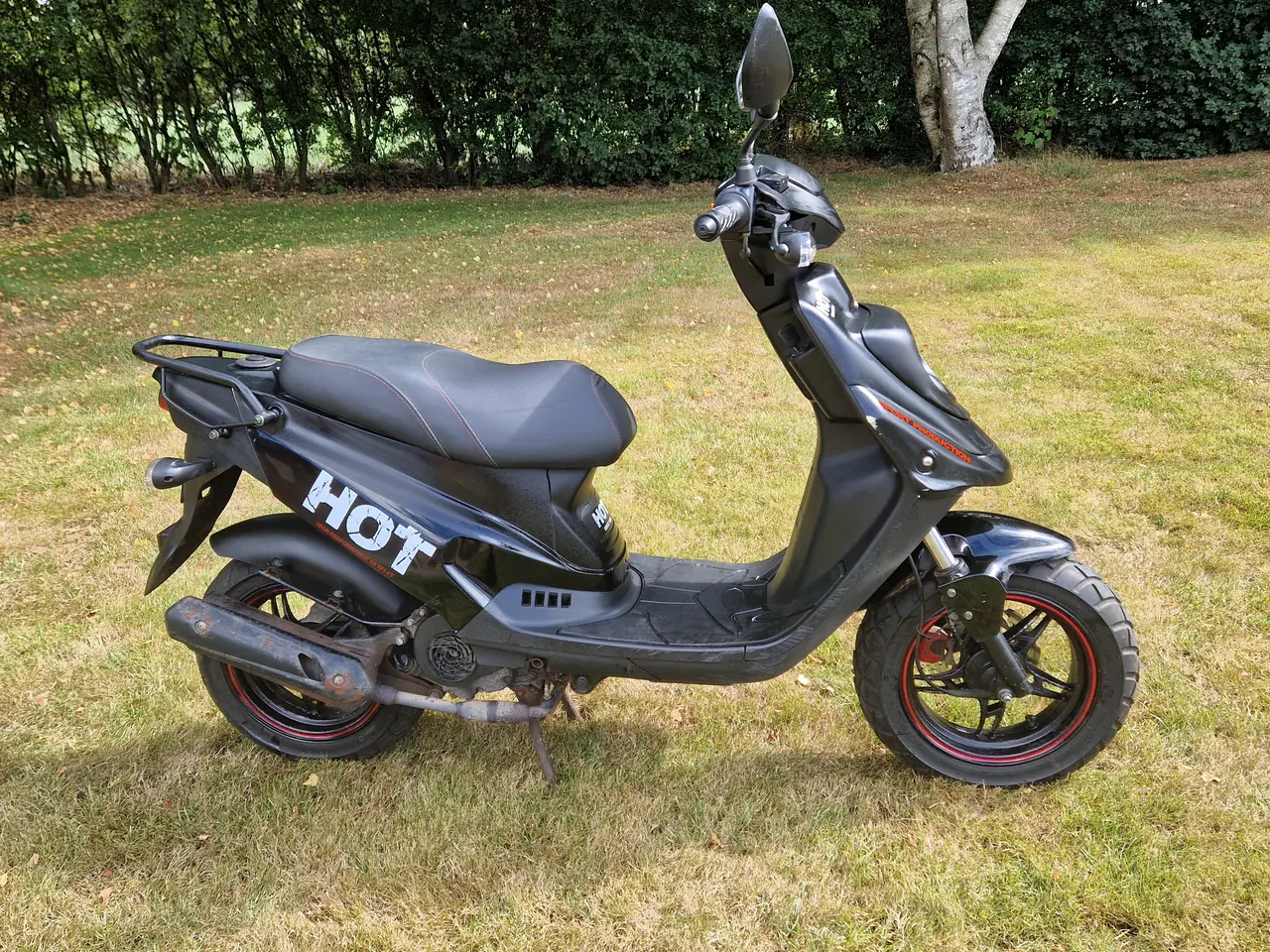 Billede 1 - MOTOCR HOT 50 SP