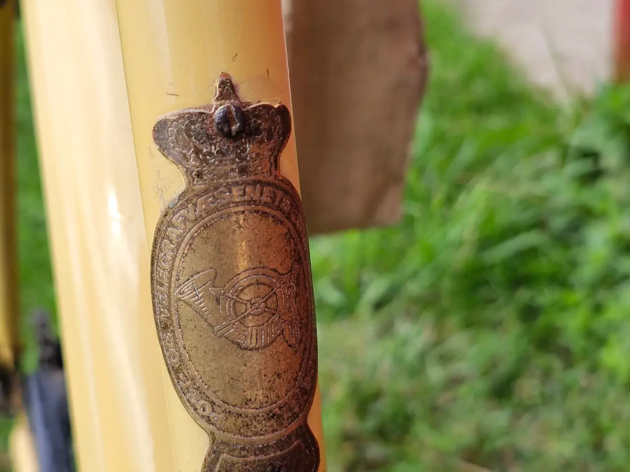 Billede 10 - Gl post cykel