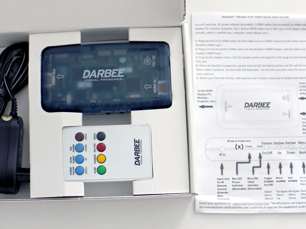 Billede 2 - Darbee Darblet DVP 5000 HDMI video processor