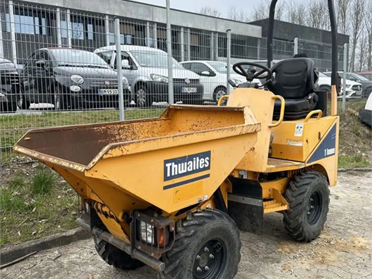 Billede 2 - Thwaites MACH 201 - 1 ton