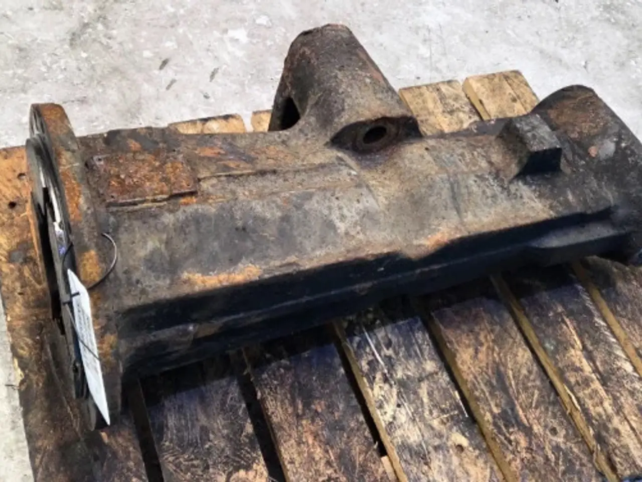 Billede 11 - New Holland LB115B Lår L. 85827756