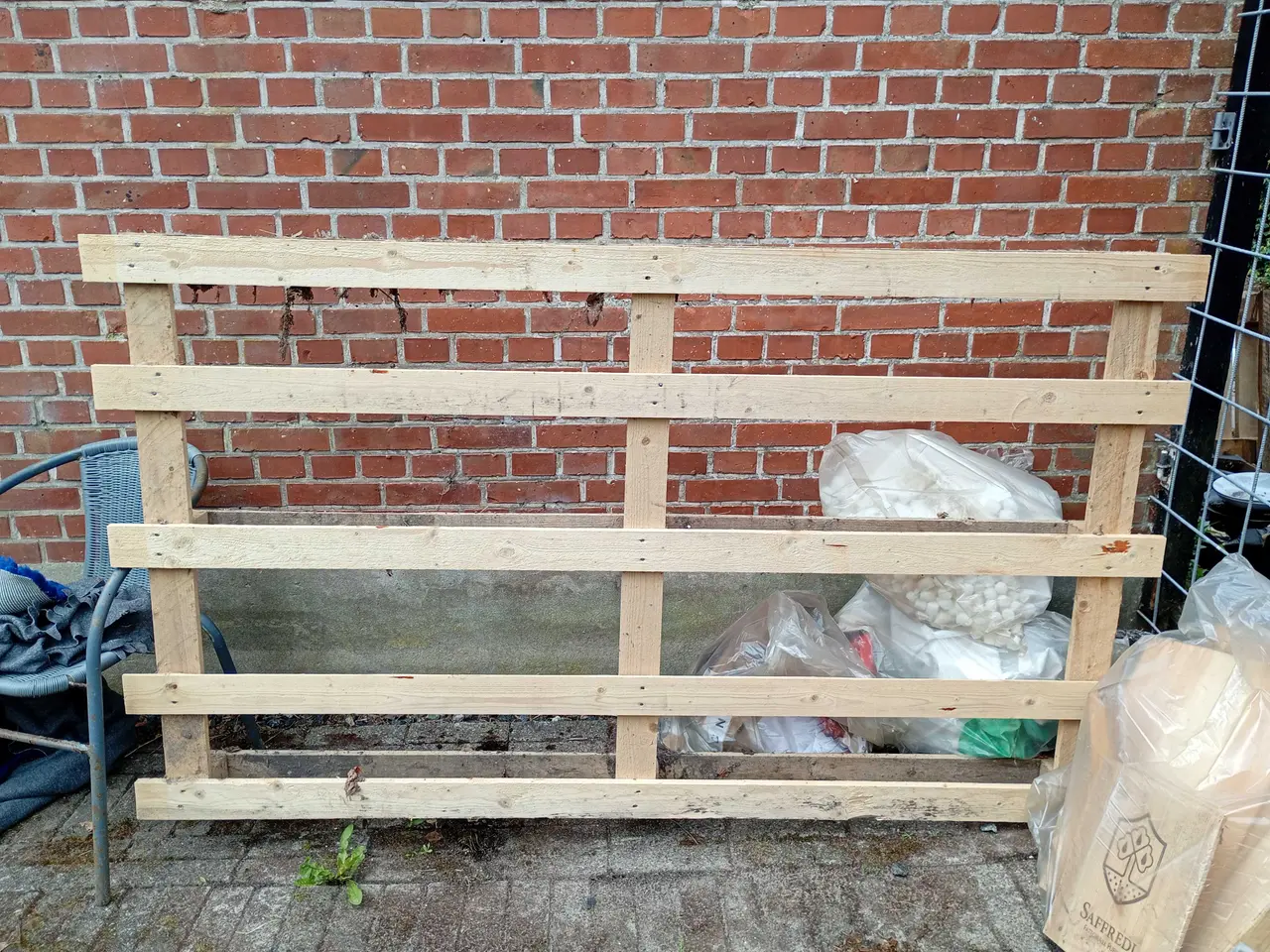 Billede 1 - Engangs palle 