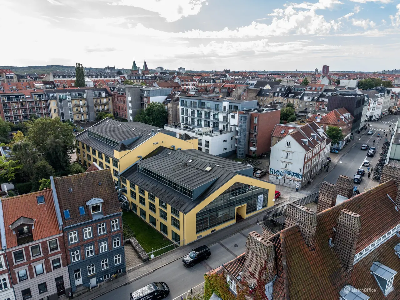 Billede 15 - Roligt kontorlejemål med gårdudsigt Aarhus C. 1.103 m²
