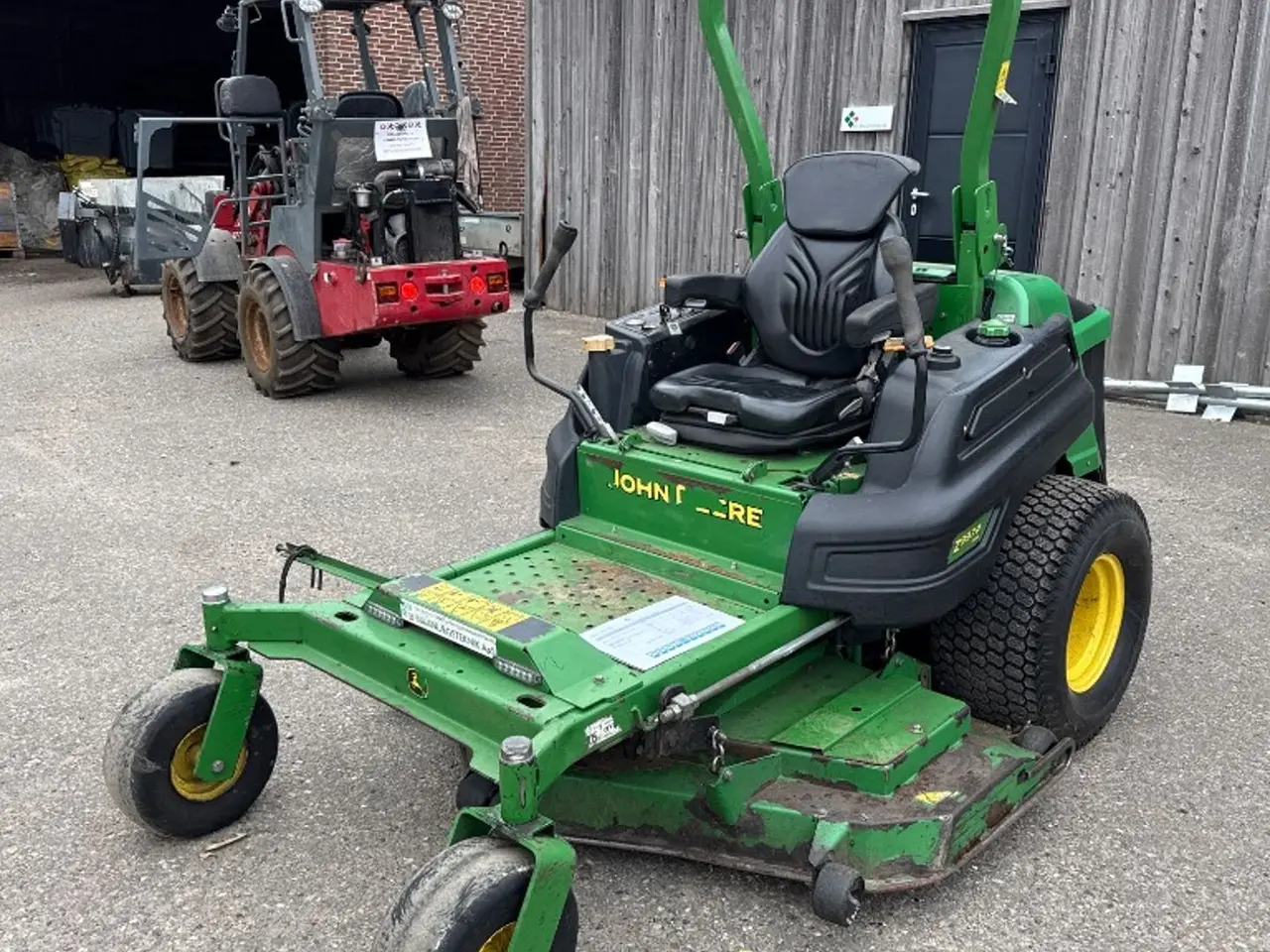 Billede 1 - John Deere Z997R 72" klippebord