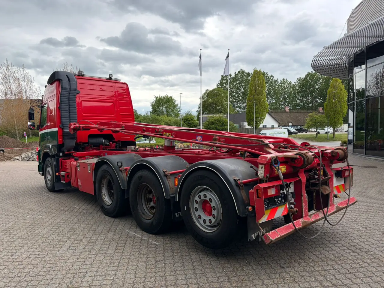Billede 3 - Volvo FMX500 8X4