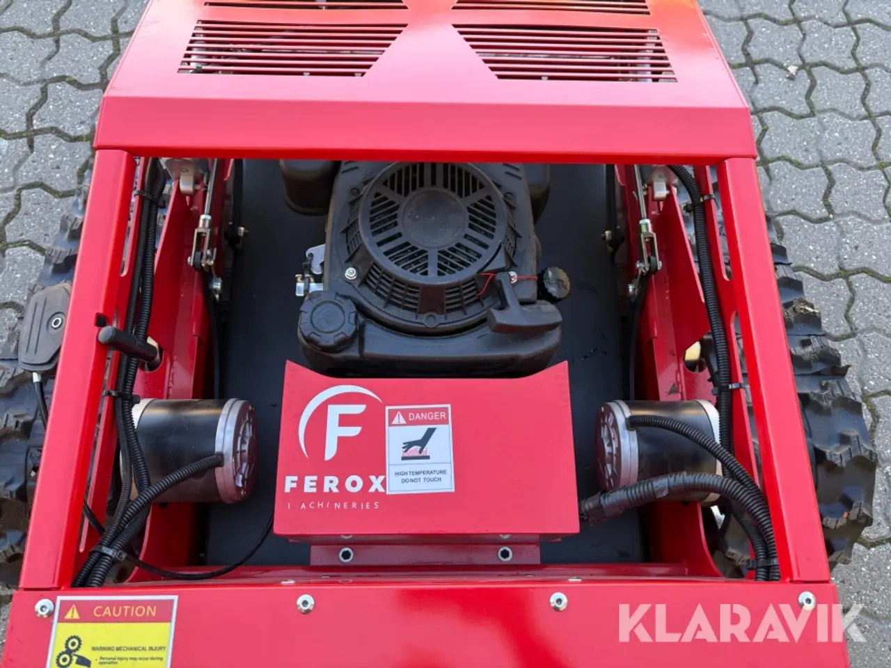 Billede 12 - Skråningsklipper Ferox F-550B