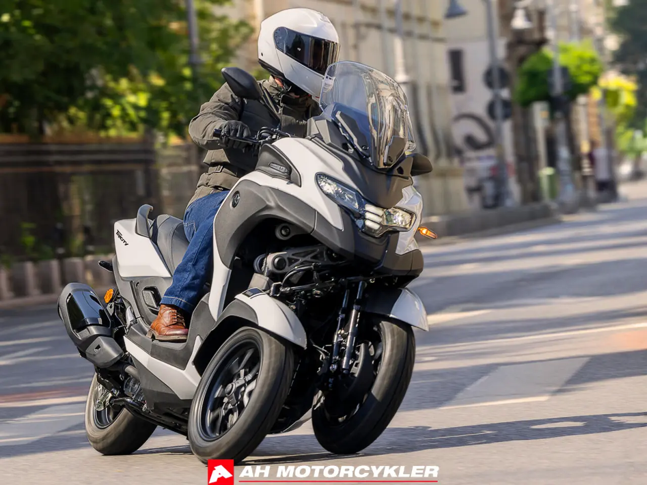 Billede 20 - Yamaha Tricity 300 Airbag Power Grey