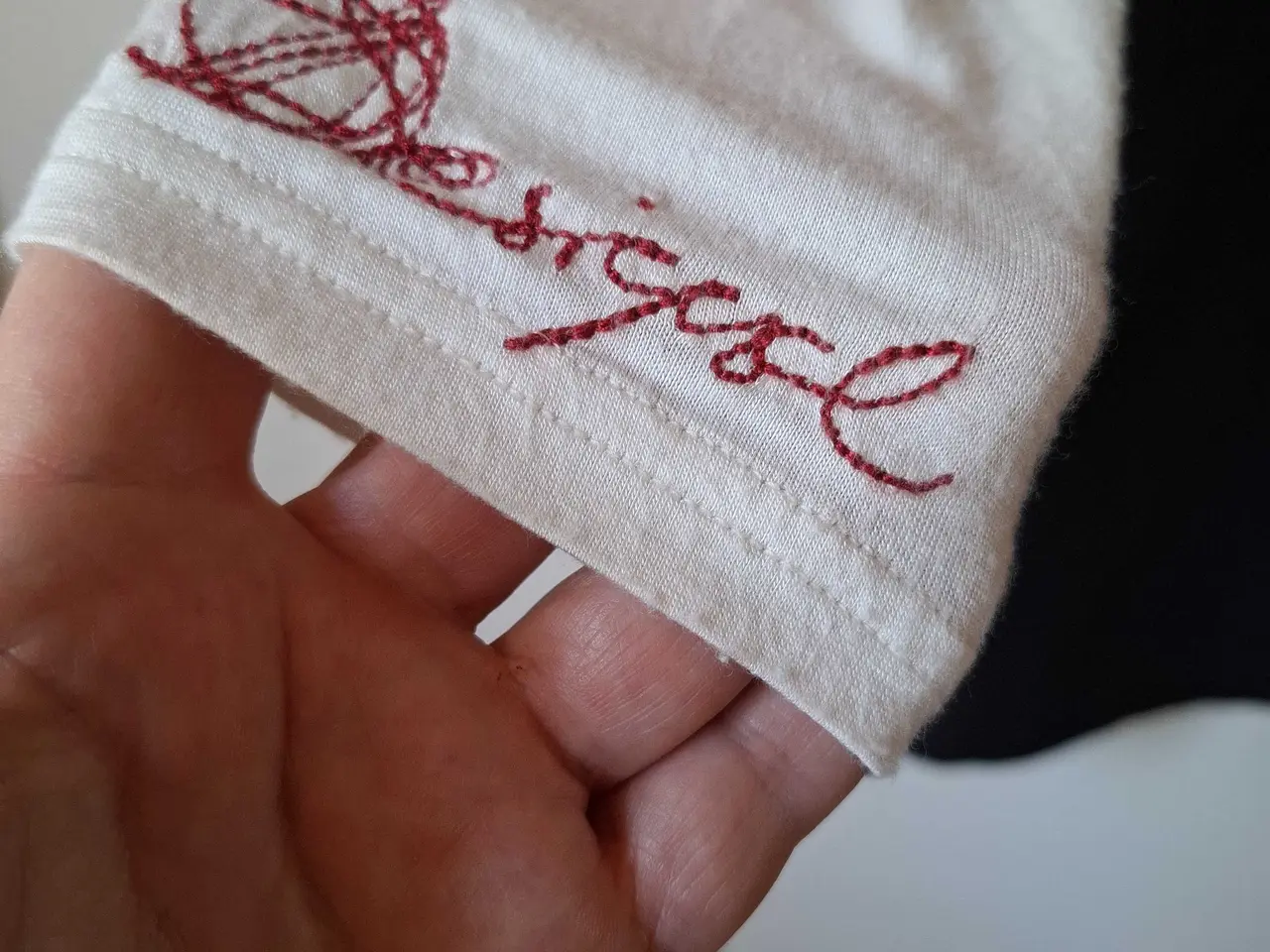 Billede 3 - Desiguel kjole med print