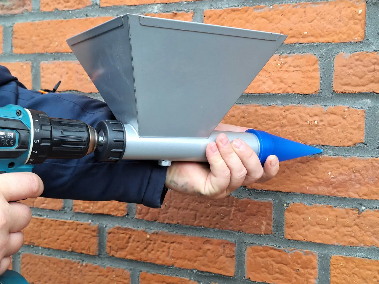 Billede 6 - MørtelFugePistol