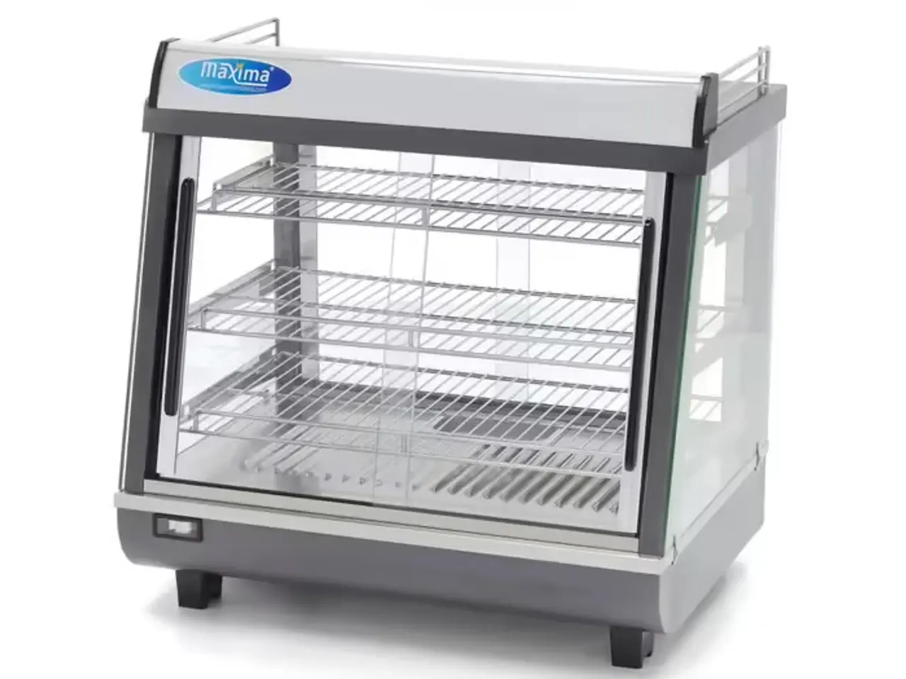 Billede 1 - Gennemstiks-Varmevitrine (67 cm) – 96 Liter