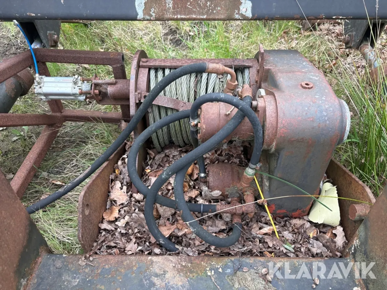 Billede 5 - Kabeltromle holder med spil