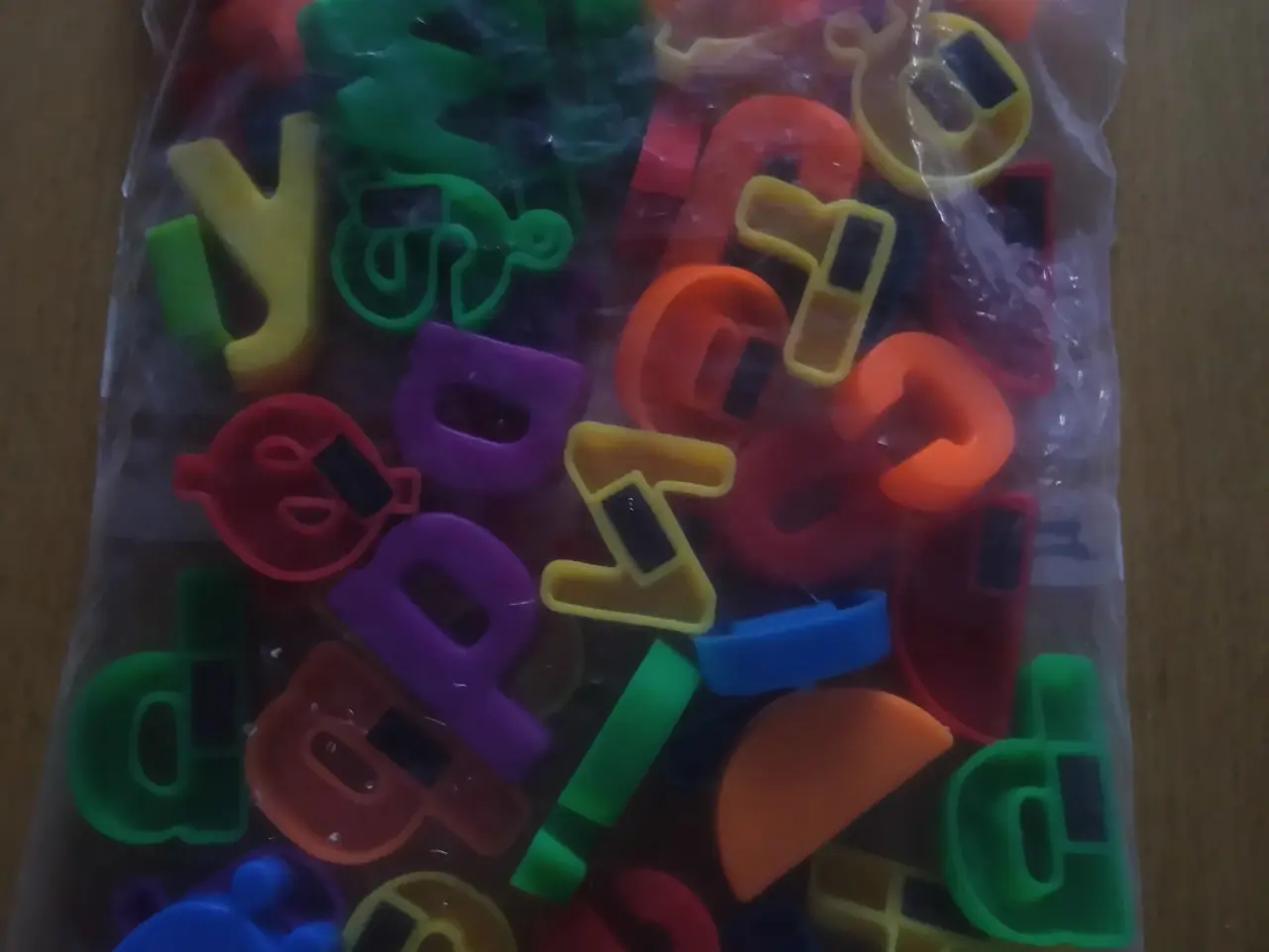 Billede 1 - Magnet bogstaver