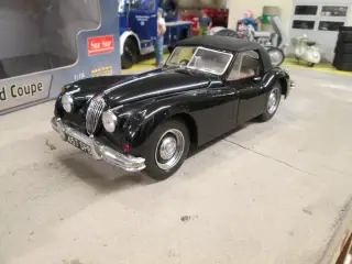 Jaguar XK 140 Drophead Coupe Sun-star 1:18