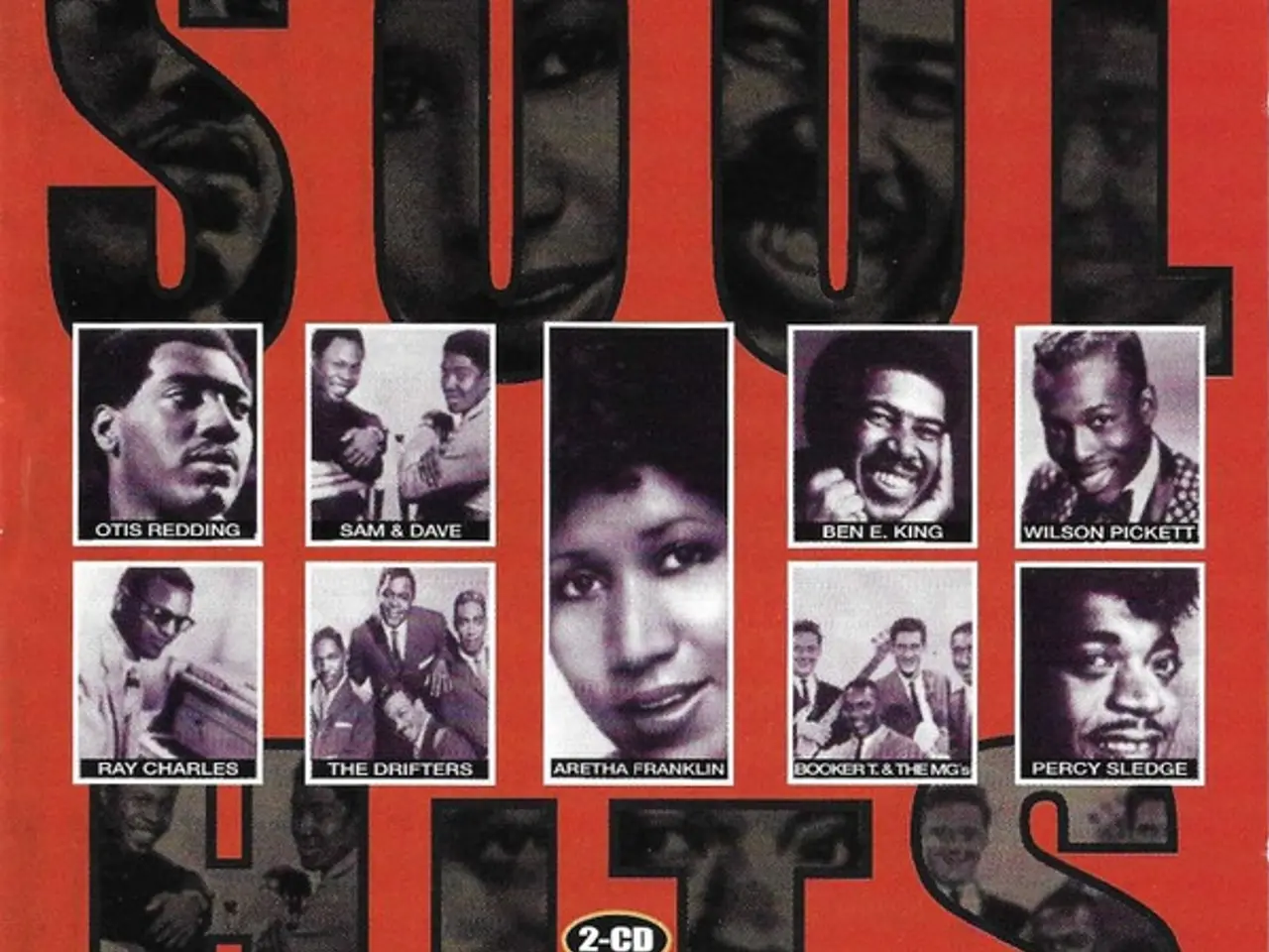 Billede 1 - Diverse kunstnere – Soul Hits – 2CD