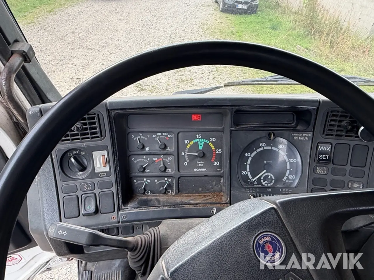 Billede 10 - Veteranlastbil Scania 93M 250