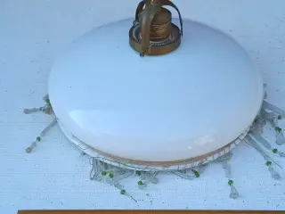 Antik glaspendel
