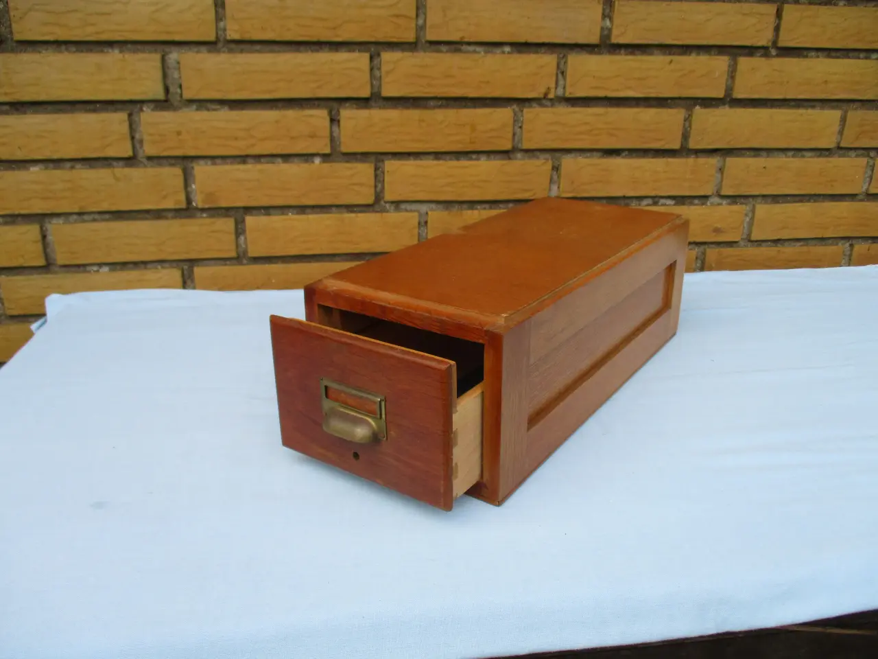Billede 1 - Kartotekskasser fra 1930/40