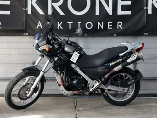 BMW F650GS årg 2002