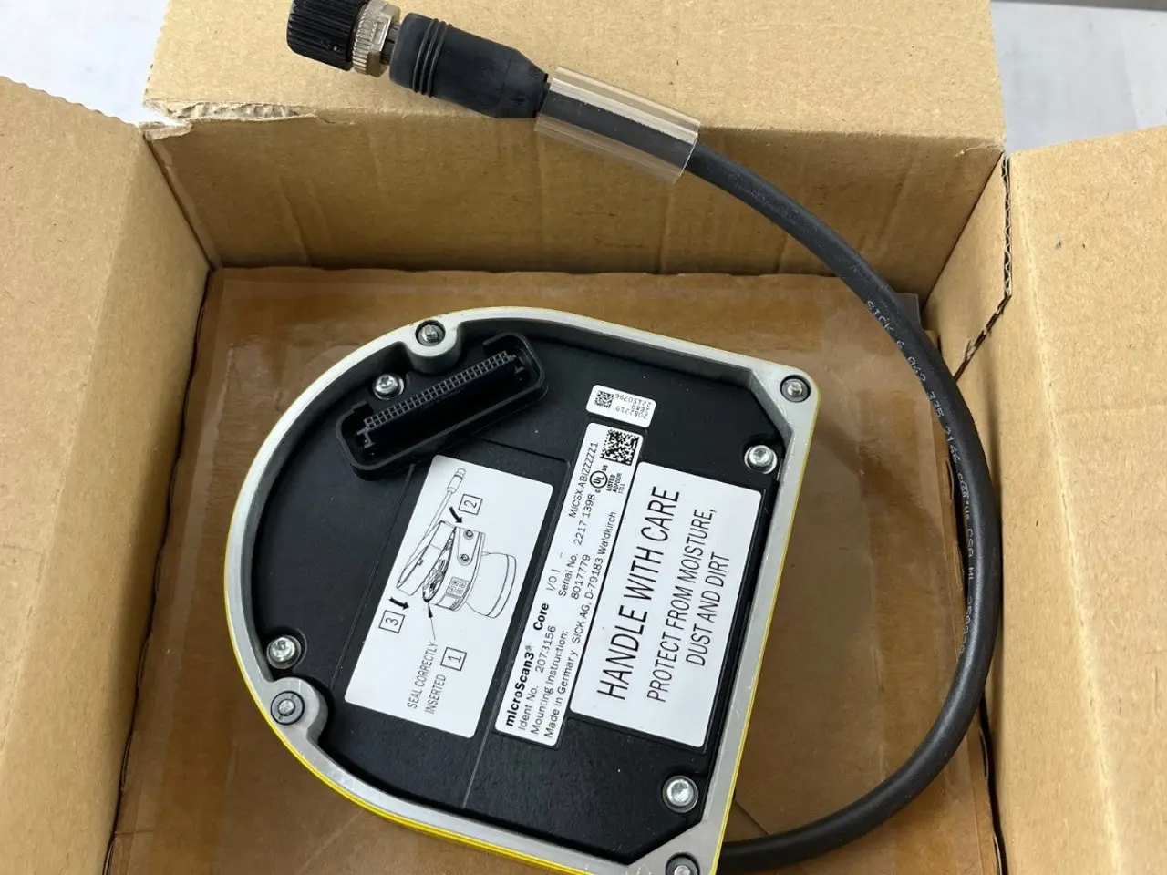 Billede 8 - SICK microScan3 Core Safety Laser Scanner I/O M12