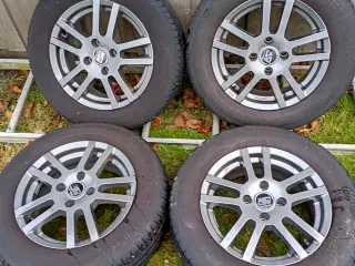 Fælge og Dæk til Peugeot 307 SW.