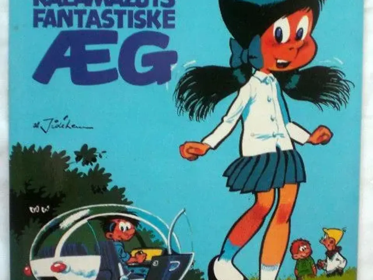 Billede 1 - Sofie1 - Kalamazuts fantastiske æg.