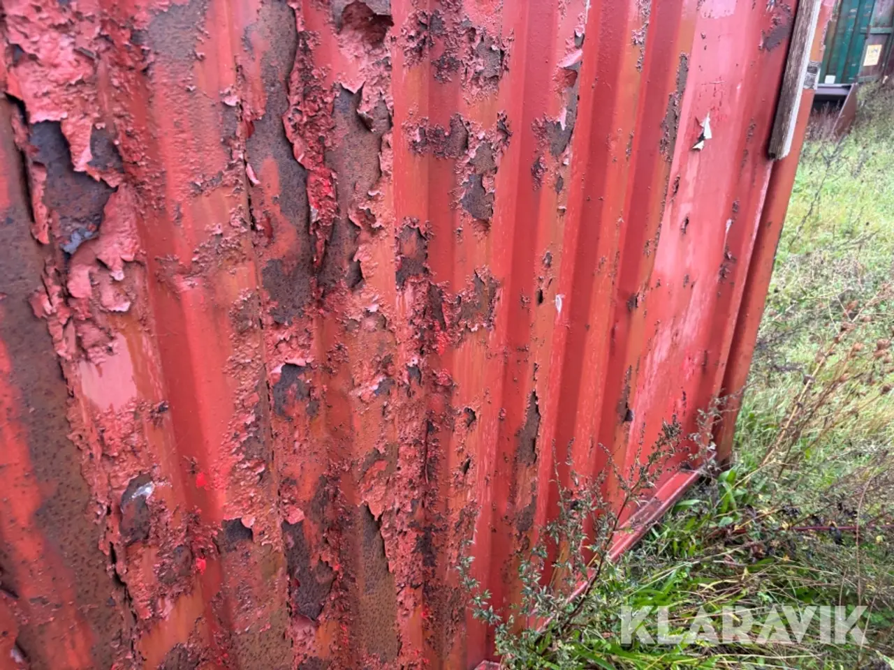 Billede 11 - 20 fods container - med kloak materialer