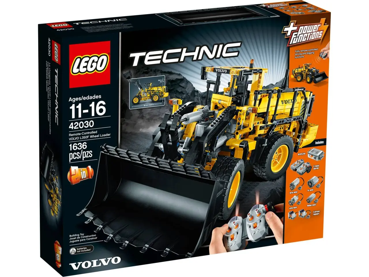 Billede 1 - Lego model 42030