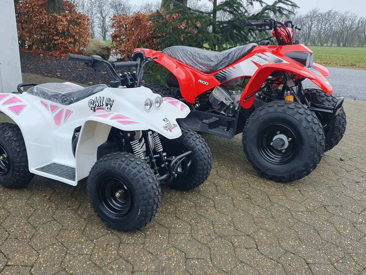 Billede 1 - SMC R100 børne Atv