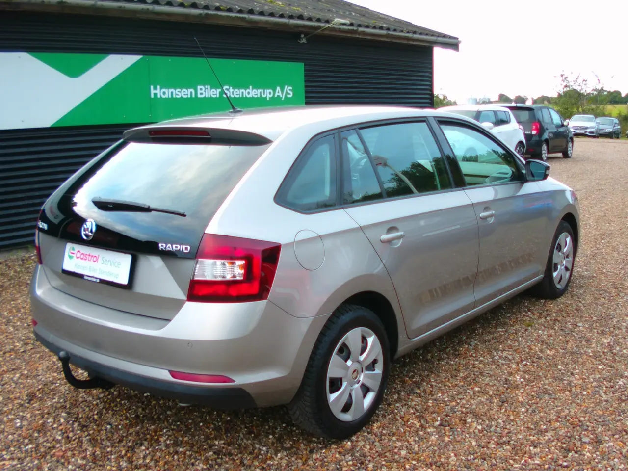 Billede 4 - Skoda Rapid 1,4 TSi 125 Ambition Spaceback DSG