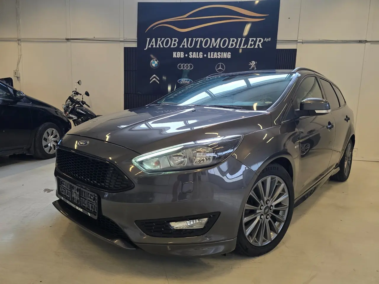 Billede 1 - Ford Focus 1,5 TDCi 120 ST-Line stc. aut.