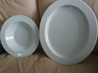 EVA SKÅL FLIG BAGPÅ, Ø 28,5 cm 139,-KR STORT OVAL