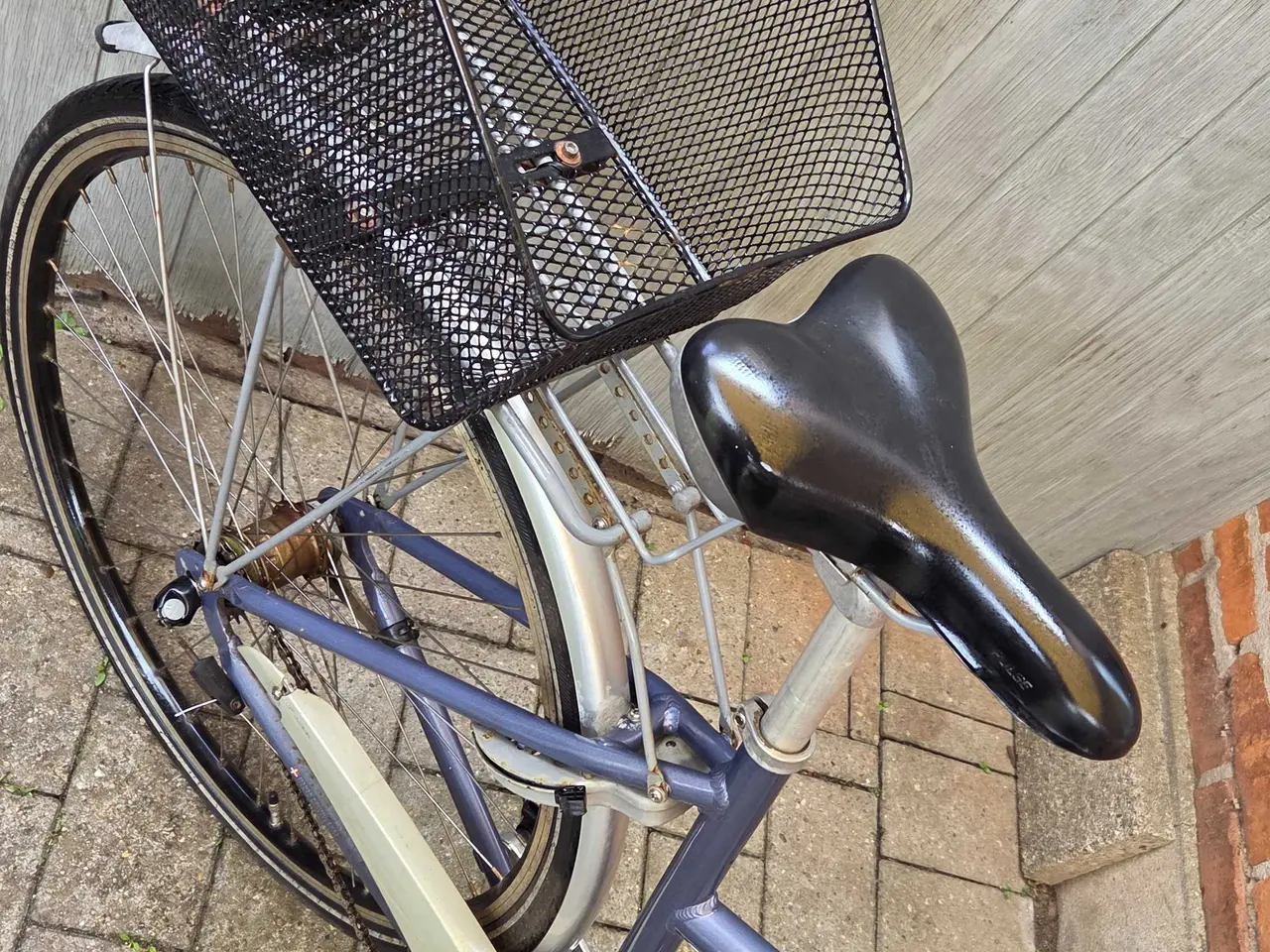 Billede 10 - KILDEMOES 28"  Høj 48 cm 2 gear  Lys  Løs 1 nøgler