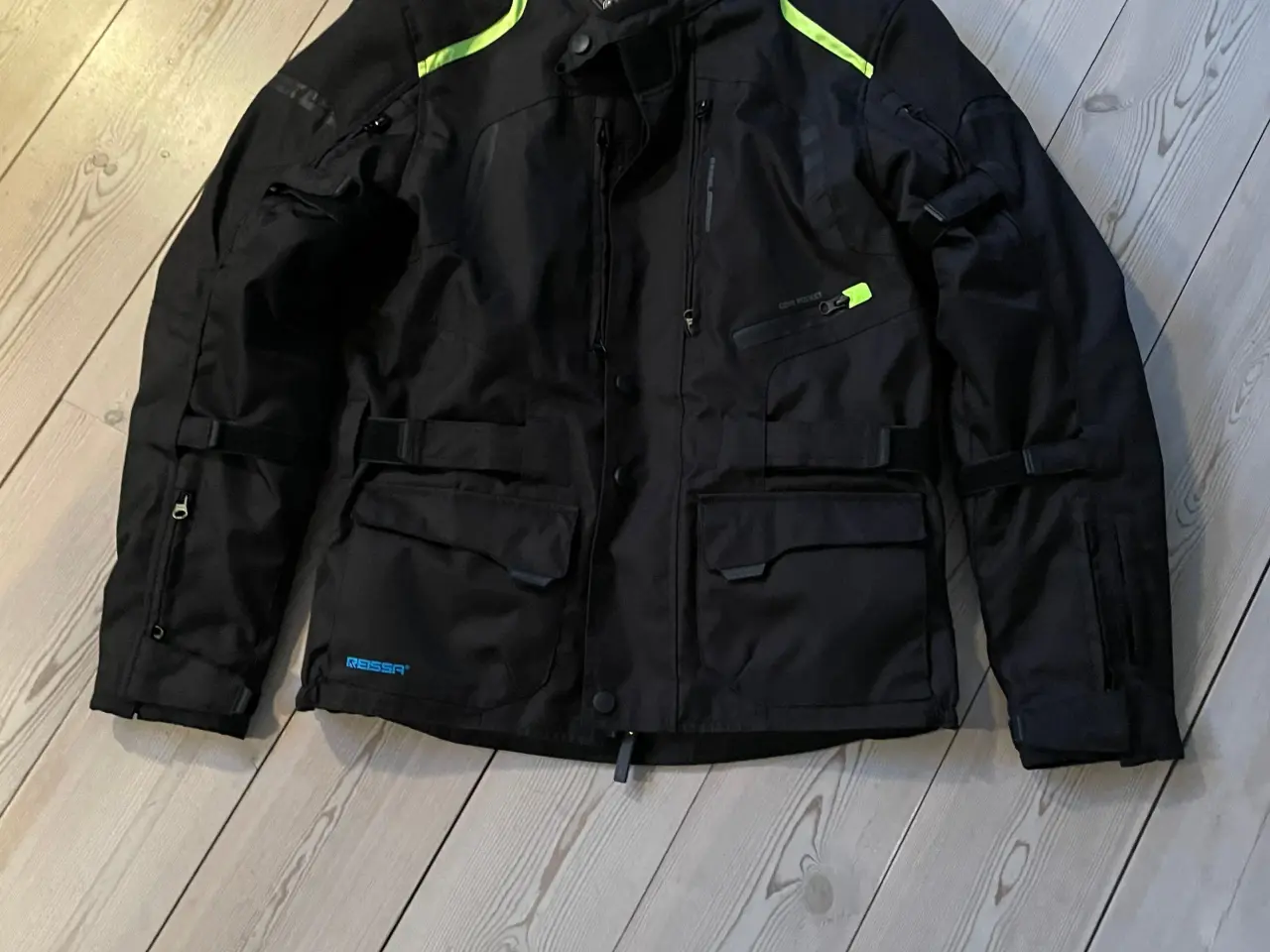 Billede 1 - MC jakke som ny