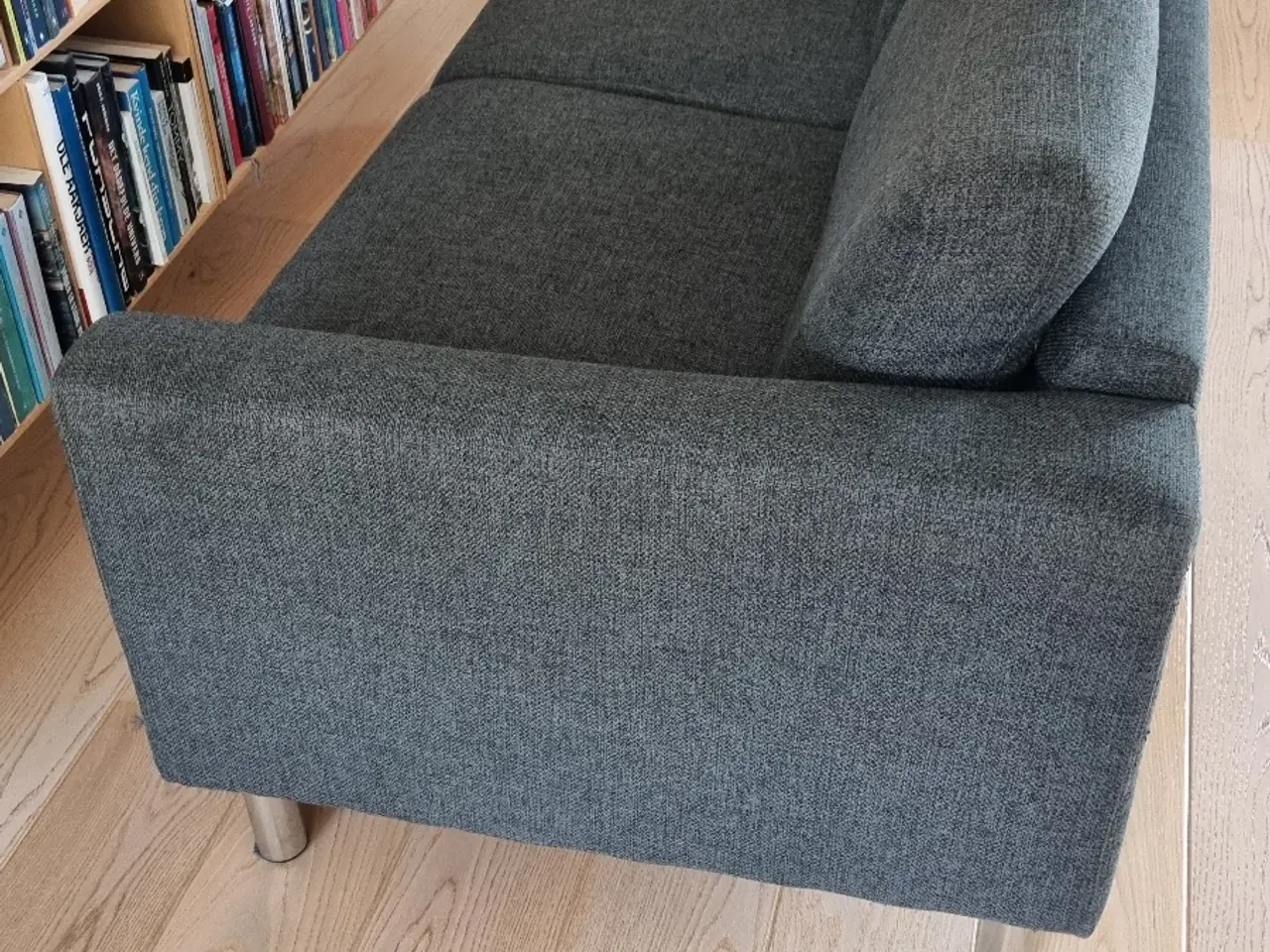 Billede 6 - 2 pers. sofa i stof