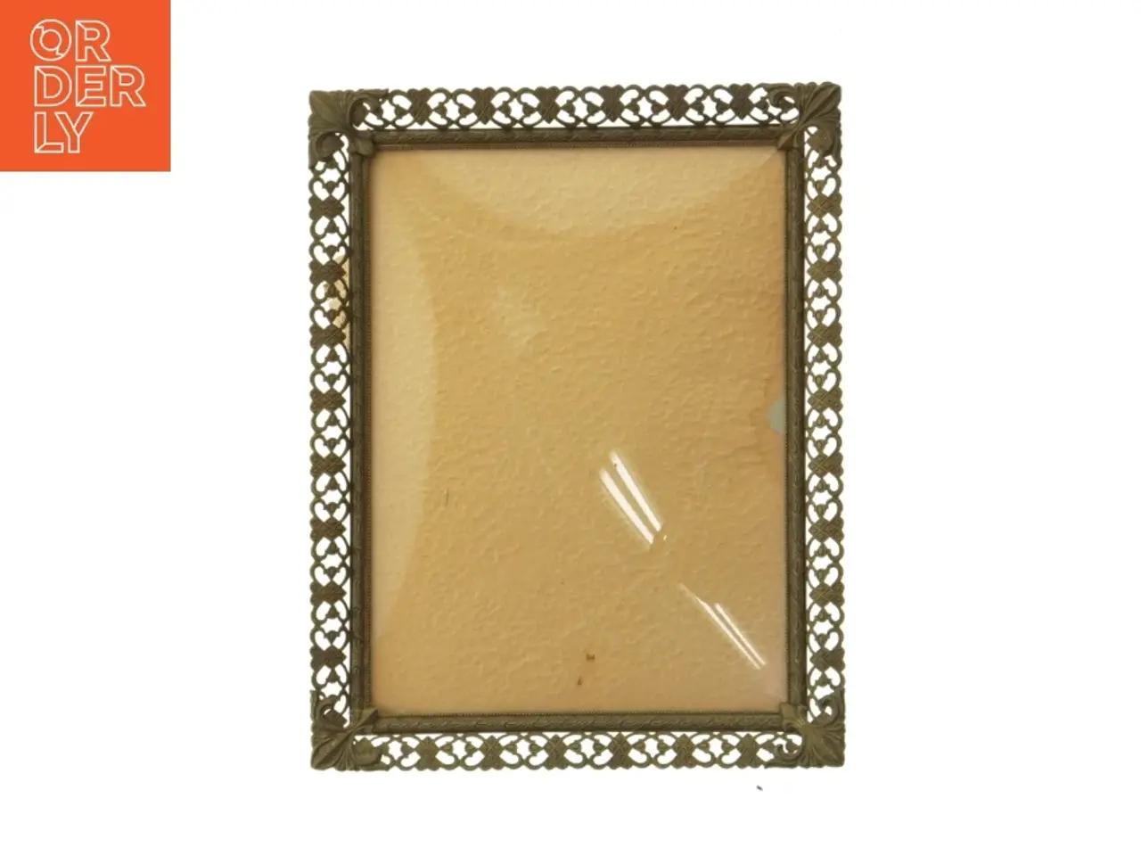 Billede 1 - Gammel fororamme (str. 23x18 cm)