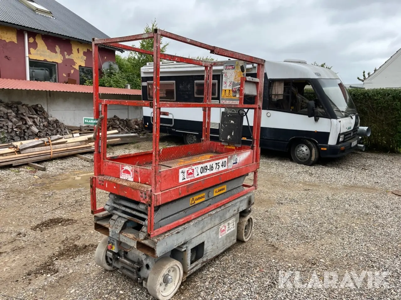 Billede 1 - Sakselift SkyJack SJIII 3016 Elektrisk