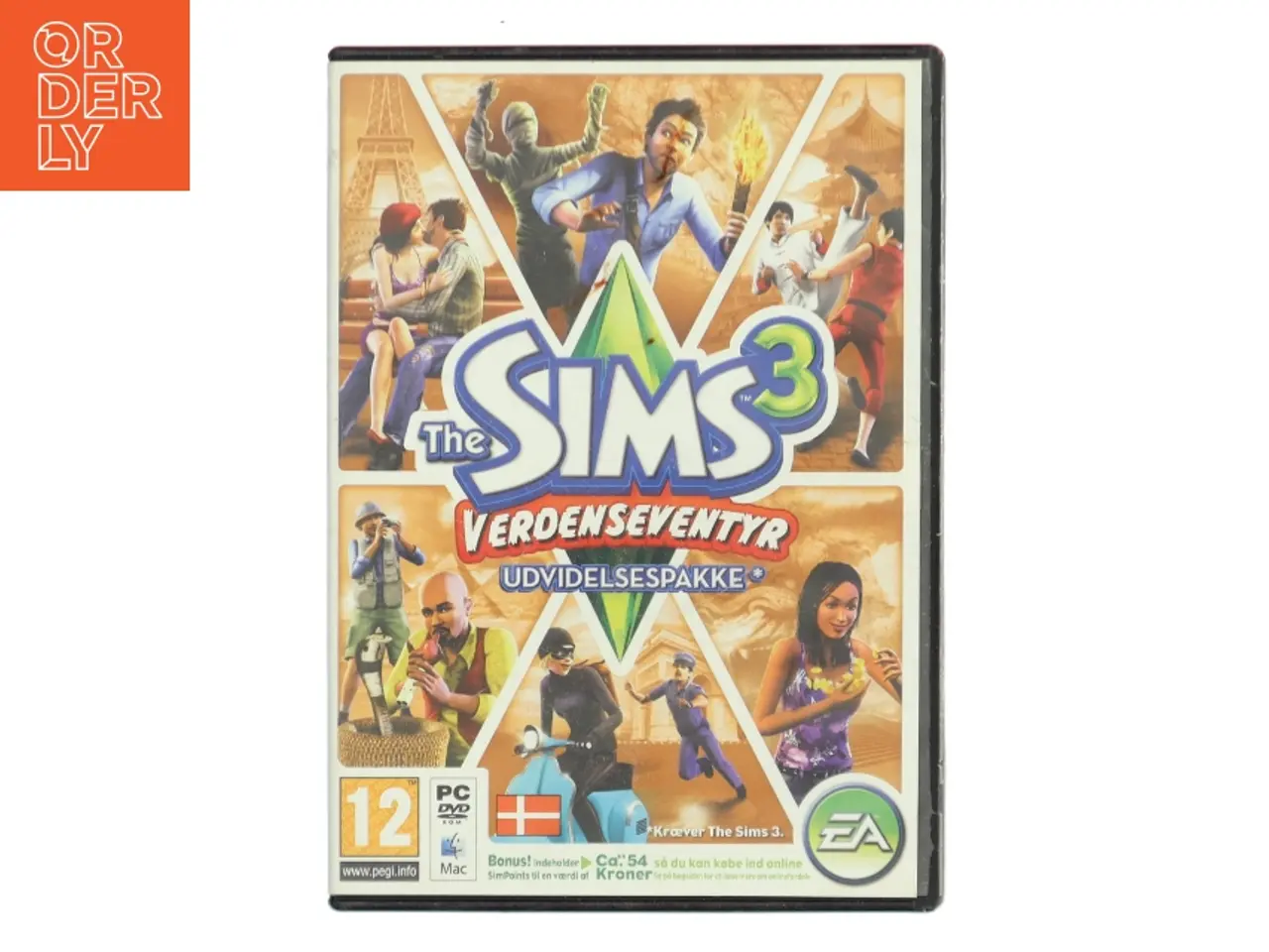 Billede 1 - Sims 3, the - World Adventure Exp. P (DVD)