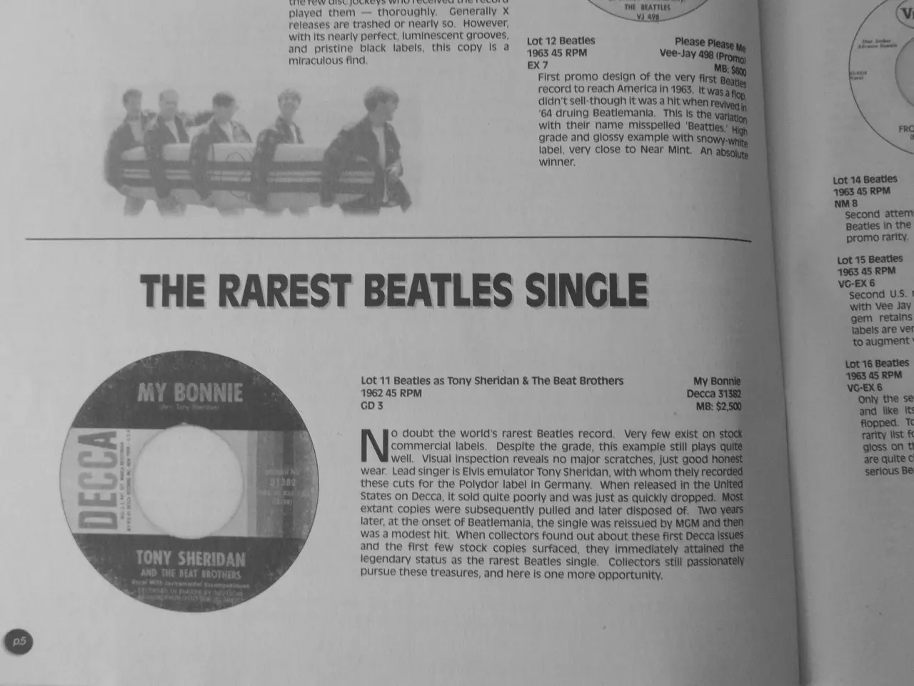 Billede 4 - Beatles mm - vinyl - prisliste