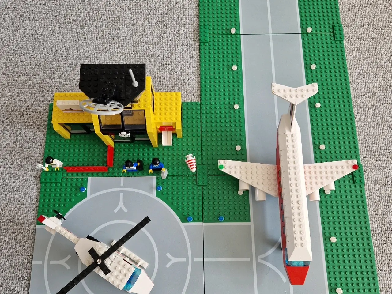 Billede 3 - Lego lufthavn 6392