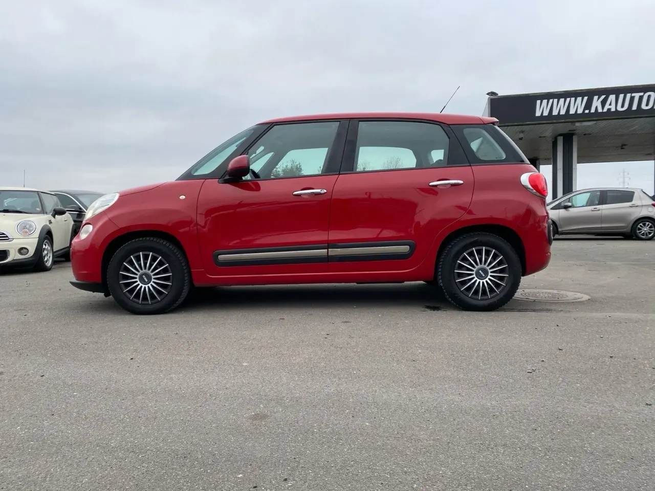 Billede 6 - Fiat 500L 1,4 Popstar 95HK 5d