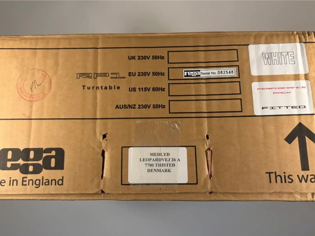 Billede 7 - REGA RP-1 Performance