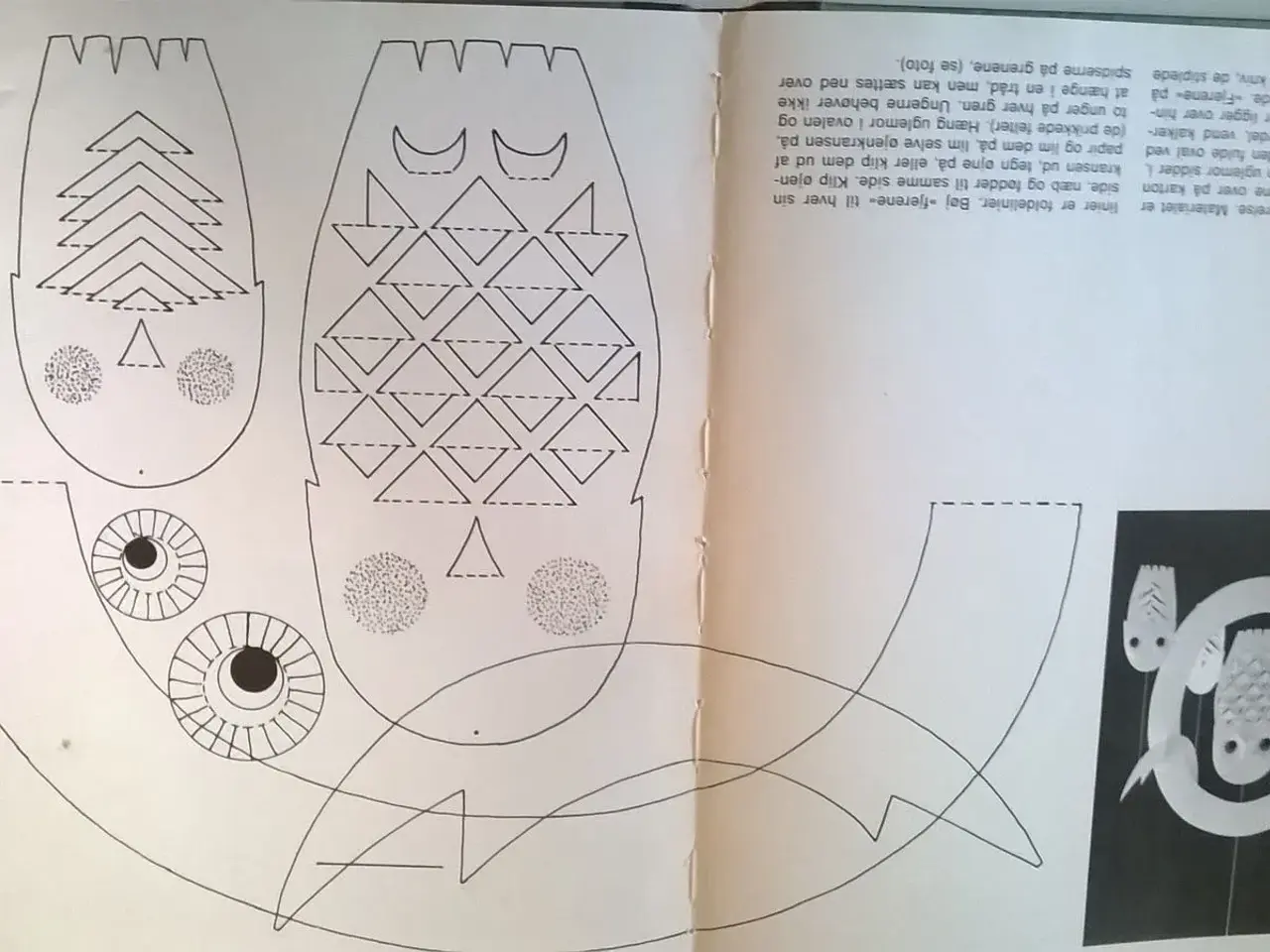 Billede 3 - Klippe og klistre af Gunvor Ask og Harriet Ask