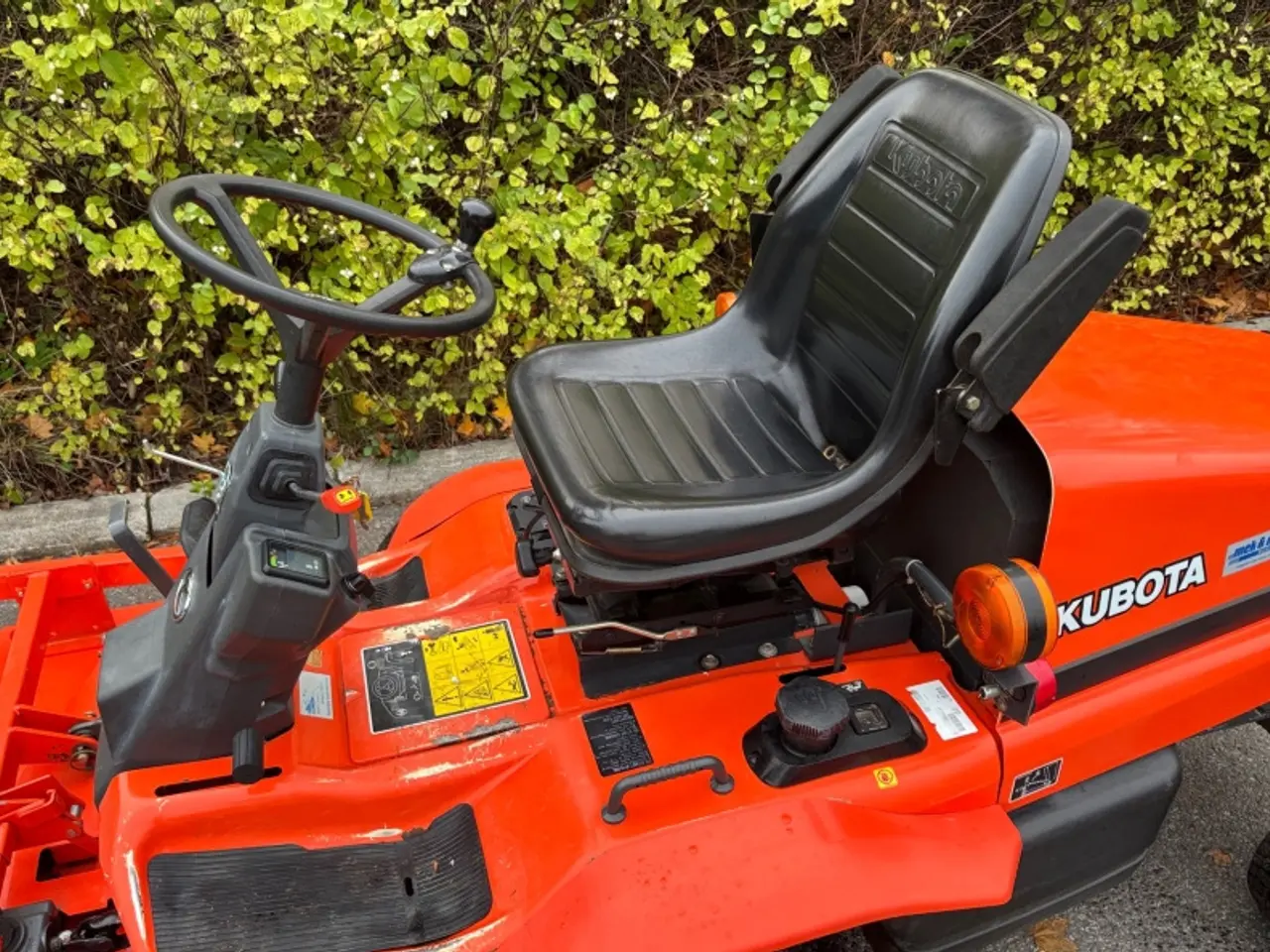 Billede 4 - Plæneklipper Kubota F3560