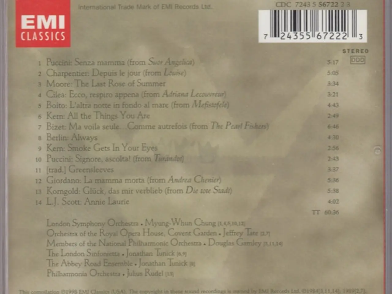 Billede 4 - Kiri Te Kanawa – Greatest Hits – CD